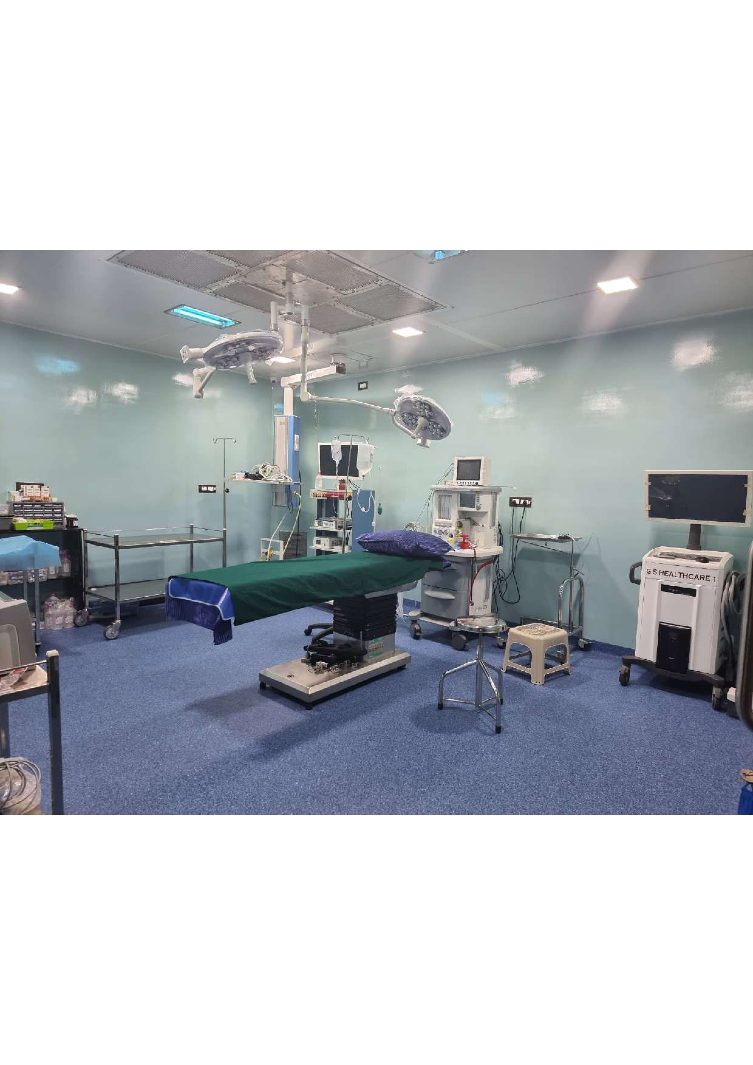Modular Operation Theatre